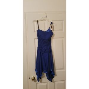 Blue Formal Dress